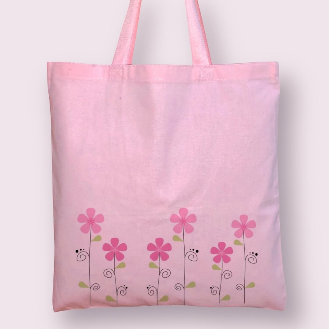 Pink Growing Flowers