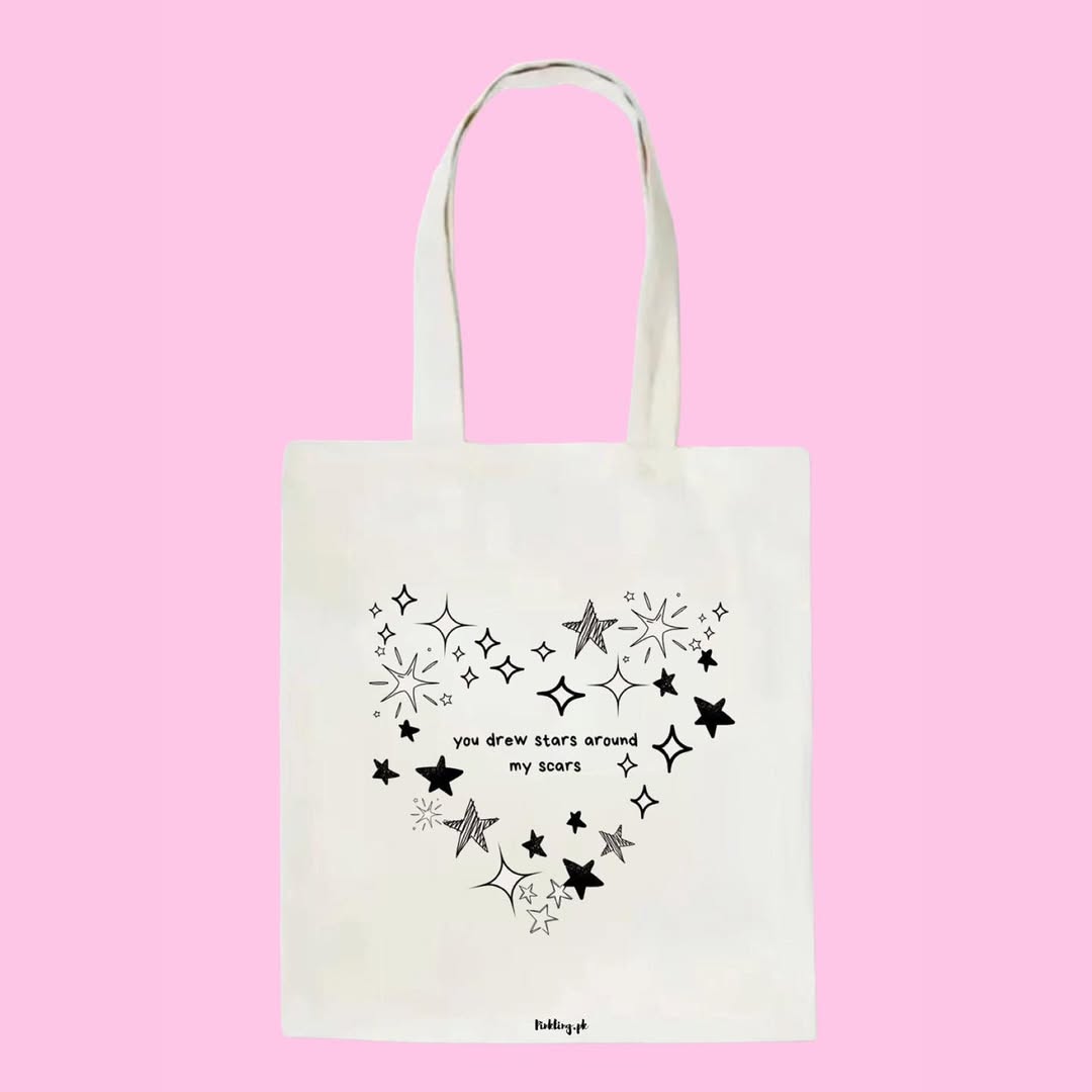 You Drew Stars Around My Scars