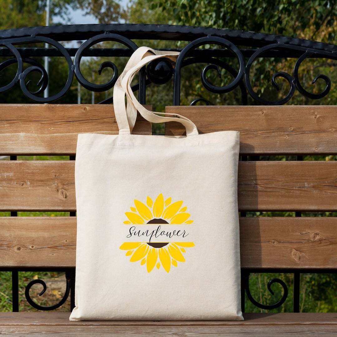 Sunflower In The Middle