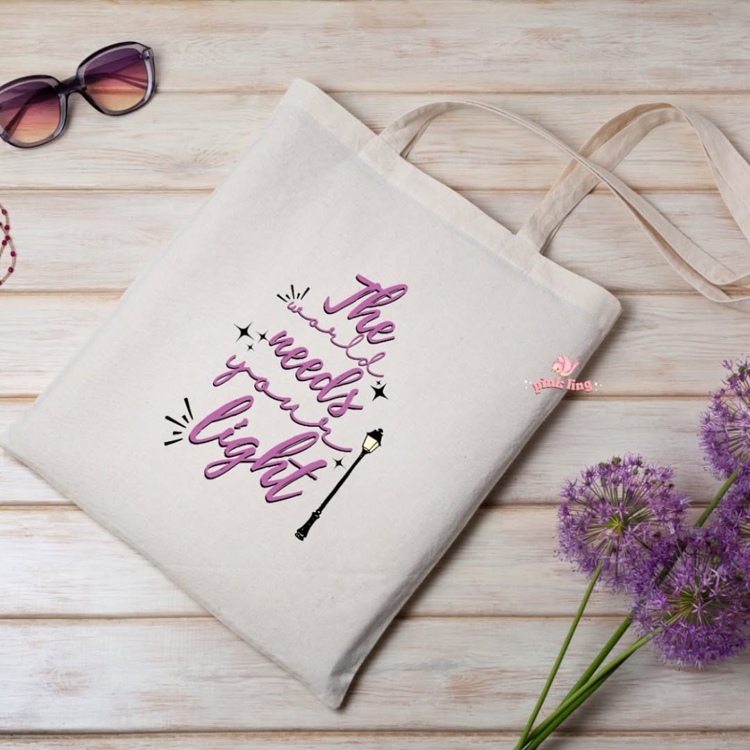 The World Needs Your Light