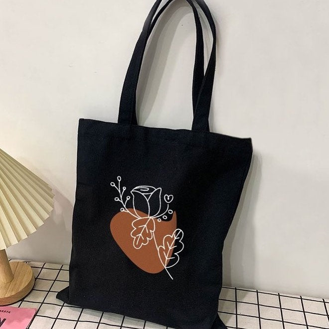 Brown And White Flower