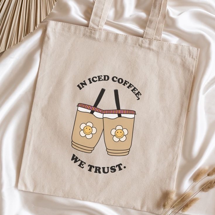 In Iced Coffee, We Trust