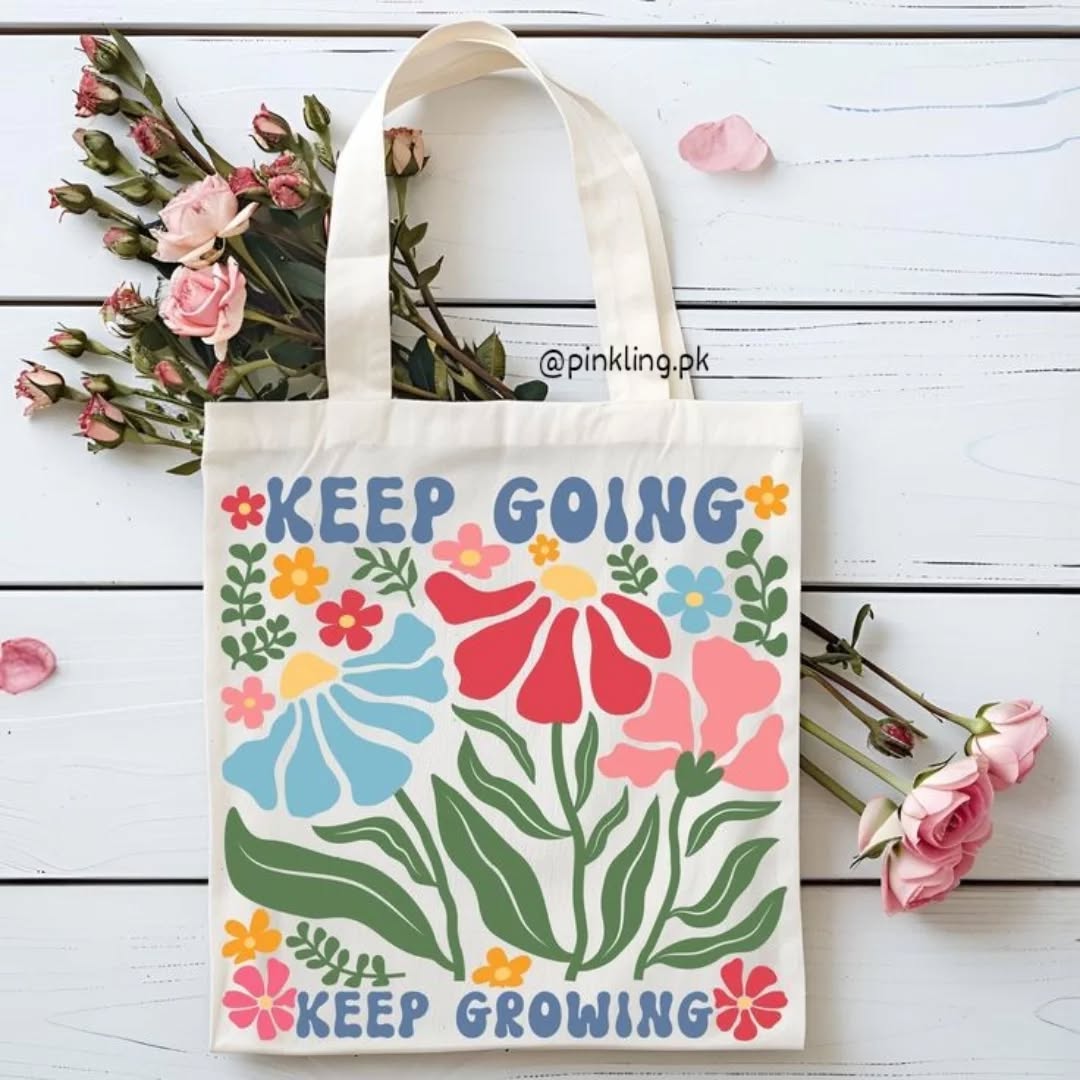 Keep Going Keep Growing