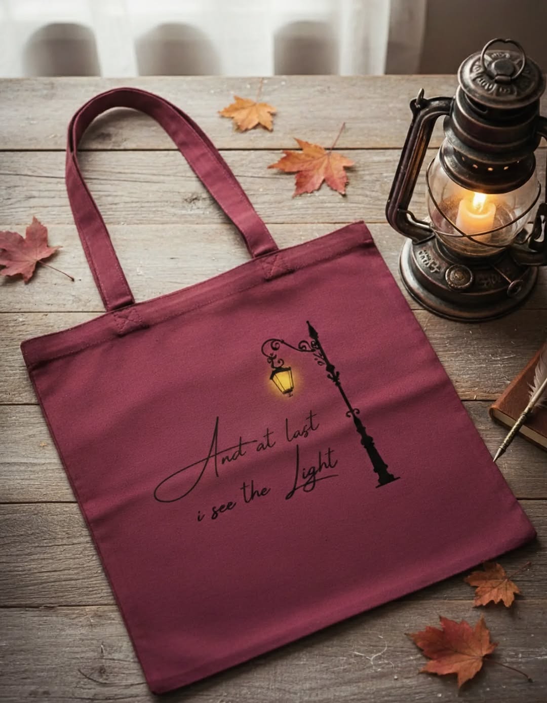 And At Last I See The Light