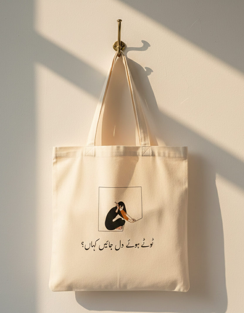 ٹوٹے ہوئے دل جائیں کہاں؟