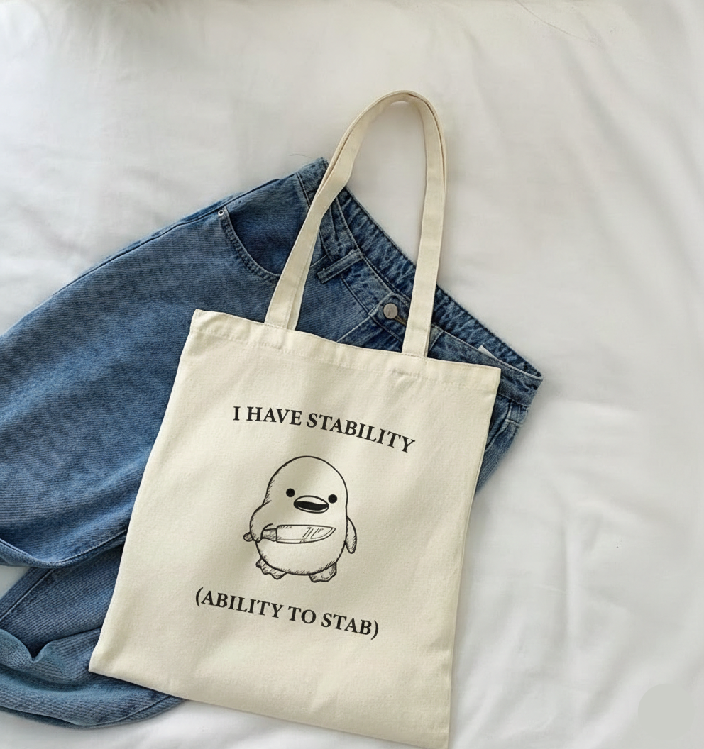 I Have Stability (Ability To Stab)