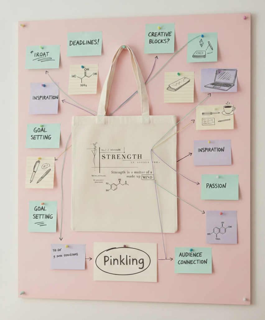 Strength Is A Matter Of A Made Up Mind